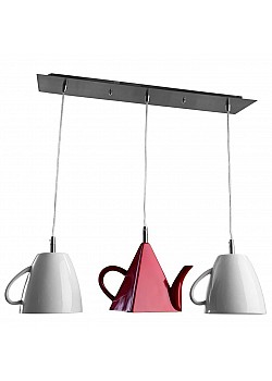 Подвесной светильник Arte lamp Cafeteria A6605SP-3WH