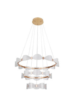 Подвесной светодиодный светильник Arte Lamp Grace A1868SP-3PB