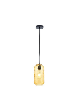 Подвесной светильник Escada Rise 10177/1S Black/Yellow