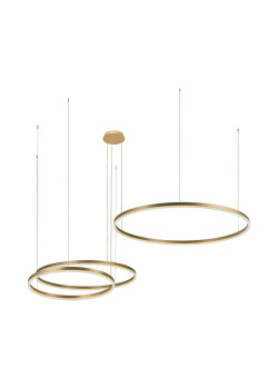 Подвесной светодиодный светильник Loft IT Ring 10017/3M