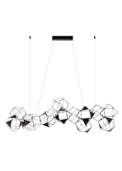 Подвесной светодиодный светильник Odeon Light L-Vision Trellis 5087/64L
