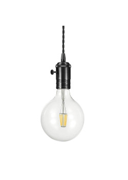 Подвесной светильник Ideal Lux Doc SP1 Piombo 163161