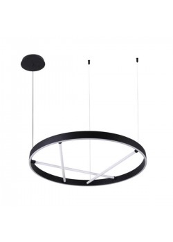 Подвесной светодиодный светильник Arte Lamp Ricco A1874SP-45BK