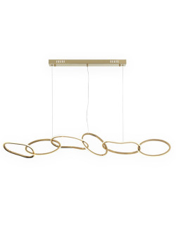 Подвесной светодиодный светильник Kink Light Сена 07609-6AL,33