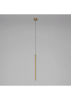 Подвесной светодиодный светильник Elektrostandard Flinn 50263 LED 4W 3000К латунь a072221