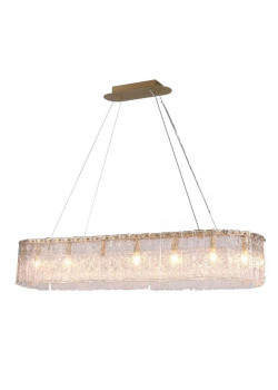 Подвесной светильник Newport 10820/120 brass oval М0064786