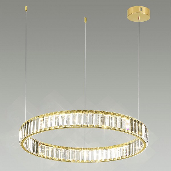 Подвесной светодиодный светильник Odeon Light Vekia 5015/36L