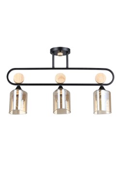 Потолочный светильник Arte Lamp GLAMORE A5076PL-3BK