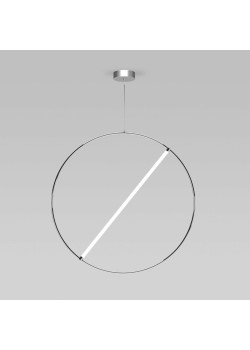 Подвесной светодиодный светильник Eurosvet Element 90283/1 хром