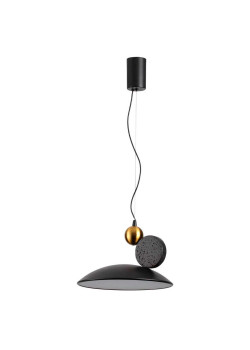 Подвесной светодиодный светильник Odeon Light Hightech Travertino 6626/20L