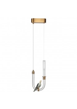 Подвесной светодиодный светильник Odeon Light L-Vision Lark 5431/2L