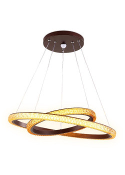 Подвесной светодиодный светильник Ambrella light Orbital Crystal FF11
