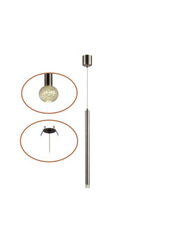 Подвесной светильник Odeon Light HIGHTECH 4375/3LA