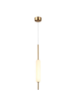 Подвесной светодиодный светильник Odeon Light Pendant Reeds 4794/12L