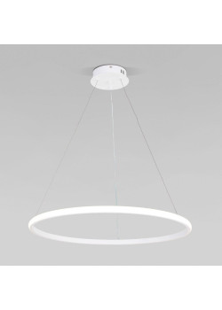 Подвесной светодиодный светильник Eurosvet Collars 90264/1 белый