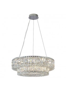 Подвесной светильник Newport Valencia 8450+18/S chrome М0070078