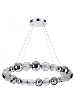 Подвесной светодиодный светильник Odeon Light Crystal 5007/45L