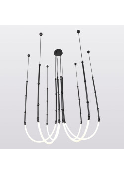 Подвесной светодиодный светильник Lussole Loft BEND LSP-7069