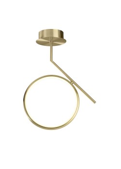 Подвесной светодиодный светильник Mantra Olimpia Oro 6584