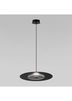 Подвесной светодиодный светильник Eurosvet Kontur 40030/1 LED черный