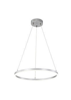 Подвесной светодиодный светильник Escada Void 10254/1LED Silver APP