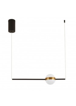 Подвесной светодиодный светильник Arte Lamp Furud A2124SP-1BK