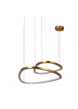 Подвесной светодиодный светильник Arte Lamp Madison A2194SP-2PB