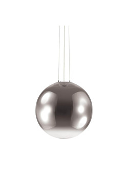 Подвесной светильник Ideal Lux Mapa Sp1 D50 Cromo Sfumato 161327