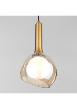 Подвесной светильник Eurosvet Fantasy 50188/1 янтарный