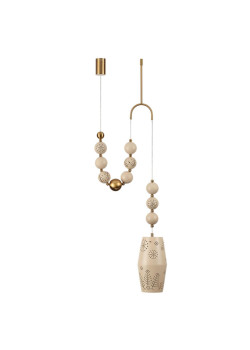 Подвесной светильник Odeon Light Karelia Pendant 5444/1B