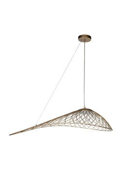 Подвесной светильник Loft IT Tressage 10127/760 Gold