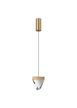 Подвесной светодиодный светильник Odeon Light L-Vision Ray 6678/5L