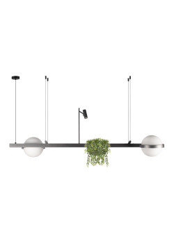 Подвесной светодиодный светильник Loft IT Jardin 10121/D Dark grey