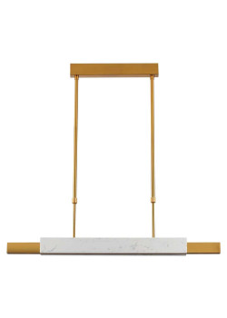 Подвесной светодиодный светильник Odeon Light Midcent Marmi 4359/25L