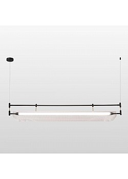 Подвесной светодиодный светильник Lussole Bradford LSP-7154