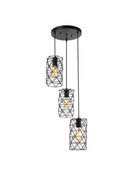Подвесной светильник Toplight Marcia TL1175H-03BK