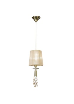 Подвесной светильник Mantra Tiffany Bronze 3881