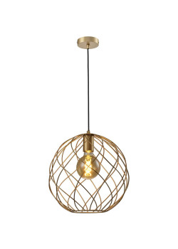 Подвесной светильник Toplight Janis TL1190H-01GD