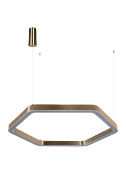 Подвесной светодиодный светильник Loft IT Titanium 10243M Gold