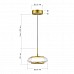 Подвесной светодиодный светильник ST Luce Frittela SL6239.203.01