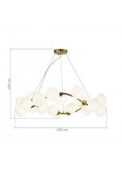 Подвесной светильник ST Luce SL1519.303.24