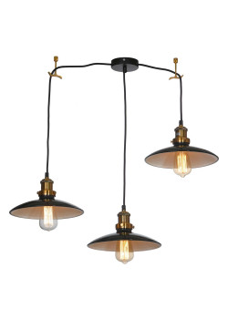 Подвесной светильник Lussole LOFT GLEN COVE LSP-9604-3