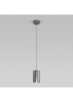 Подвесной светодиодный светильник Eurosvet Bonaldo 50247/1 Led хром