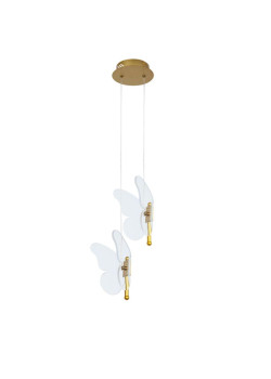 Подвесной светодиодный светильник Arte Lamp Darcy A2187SP-2GO