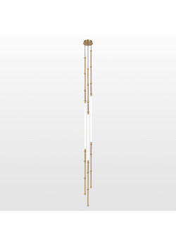 Подвесной светодиодный светильник Lussole Loft BEND LSP-7072