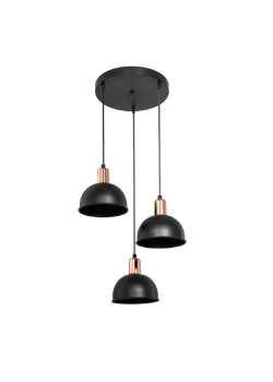 Подвесной светильник Toplight Darleen TL1638R-03BK
