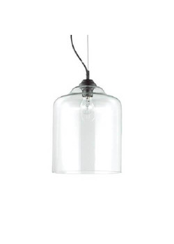 Подвесной светильник Ideal Lux Bistro SP1 Square Trasparente 112305
