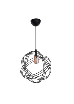 Подвесной светильник Toplight Kathryn TL1641H-01BK