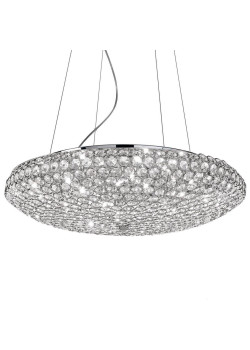 Подвесной светильник Ideal Lux King SP12 Cromo 088013