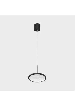 Подвесной светодиодный светильник Italline IT08-8022 black 3000K